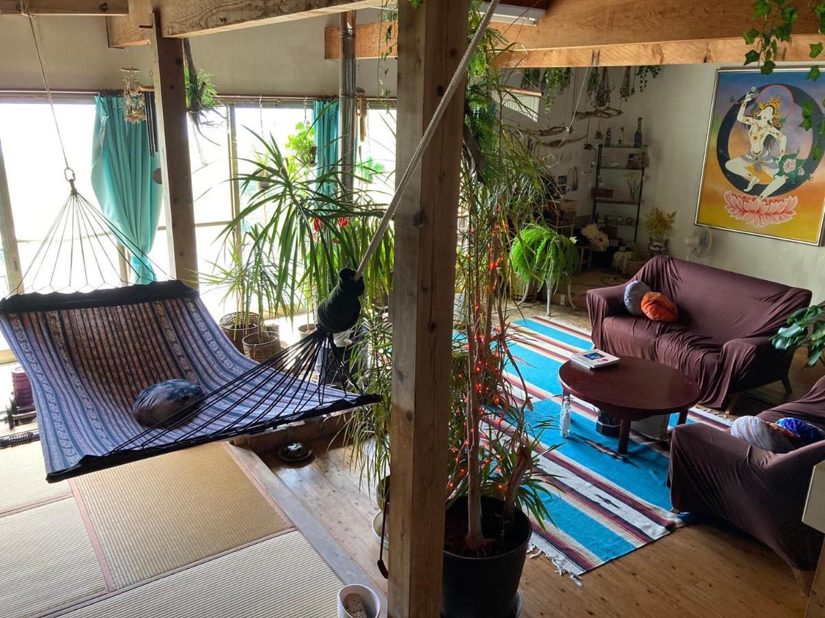 銀河荘-Galaxy Guesthouse 12歳以下不可 ฮาจิโจ ภายนอก รูปภาพ
