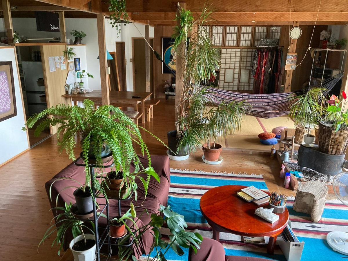 銀河荘-Galaxy Guesthouse 12歳以下不可 ฮาจิโจ ภายนอก รูปภาพ