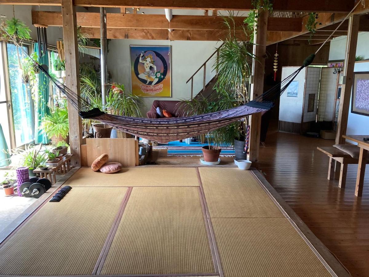 銀河荘-Galaxy Guesthouse 12歳以下不可 ฮาจิโจ ภายนอก รูปภาพ