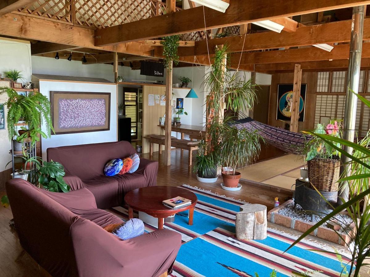 銀河荘-Galaxy Guesthouse 12歳以下不可 ฮาจิโจ ภายนอก รูปภาพ