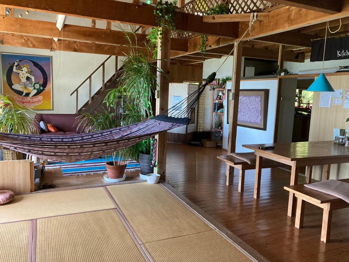 銀河荘-Galaxy Guesthouse 12歳以下不可 ฮาจิโจ ภายนอก รูปภาพ