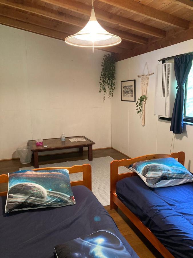 銀河荘-Galaxy Guesthouse 12歳以下不可 ฮาจิโจ ภายนอก รูปภาพ