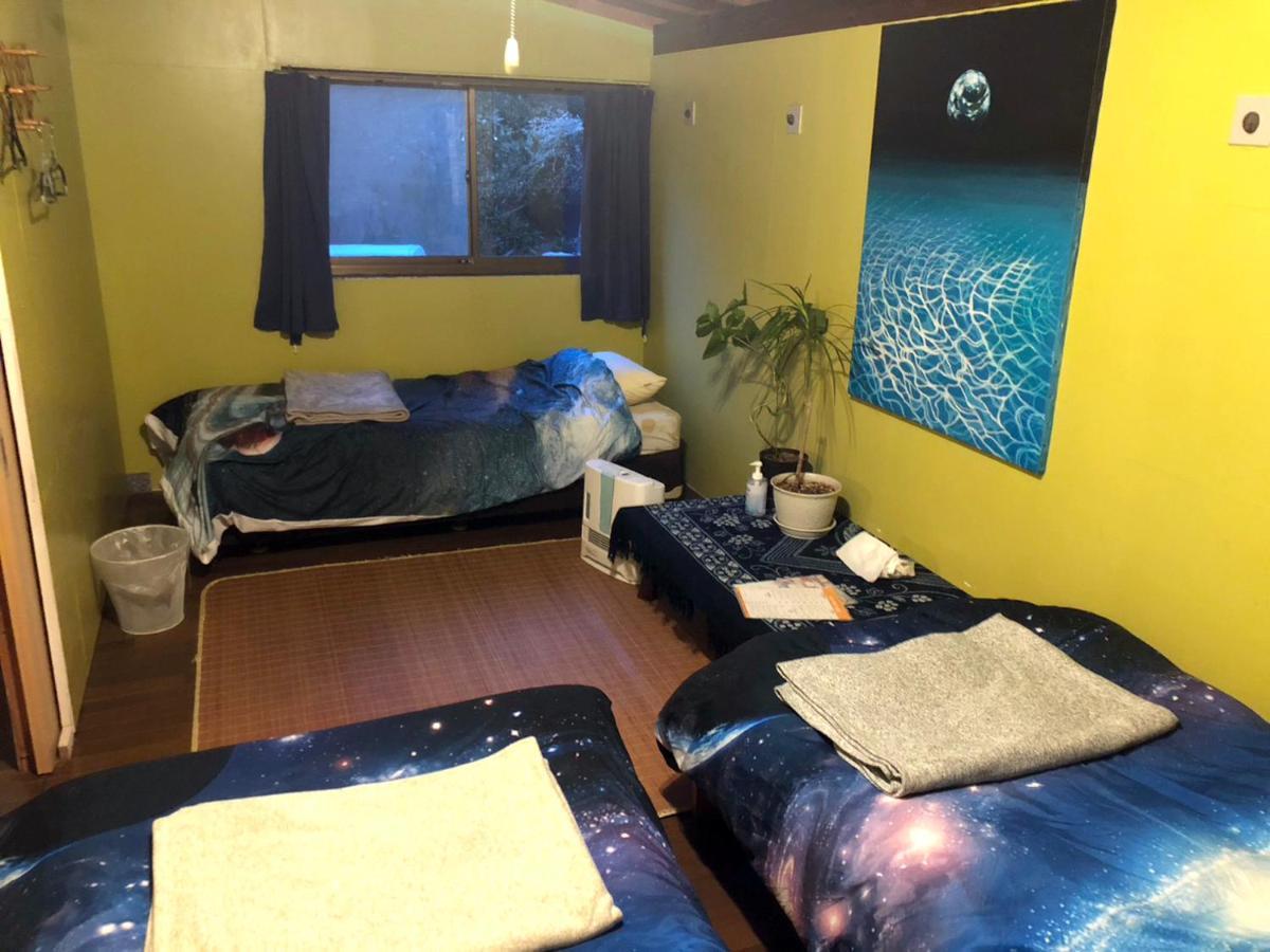 銀河荘-Galaxy Guesthouse 12歳以下不可 ฮาจิโจ ภายนอก รูปภาพ