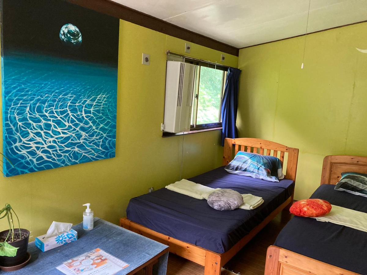 銀河荘-Galaxy Guesthouse 12歳以下不可 ฮาจิโจ ภายนอก รูปภาพ