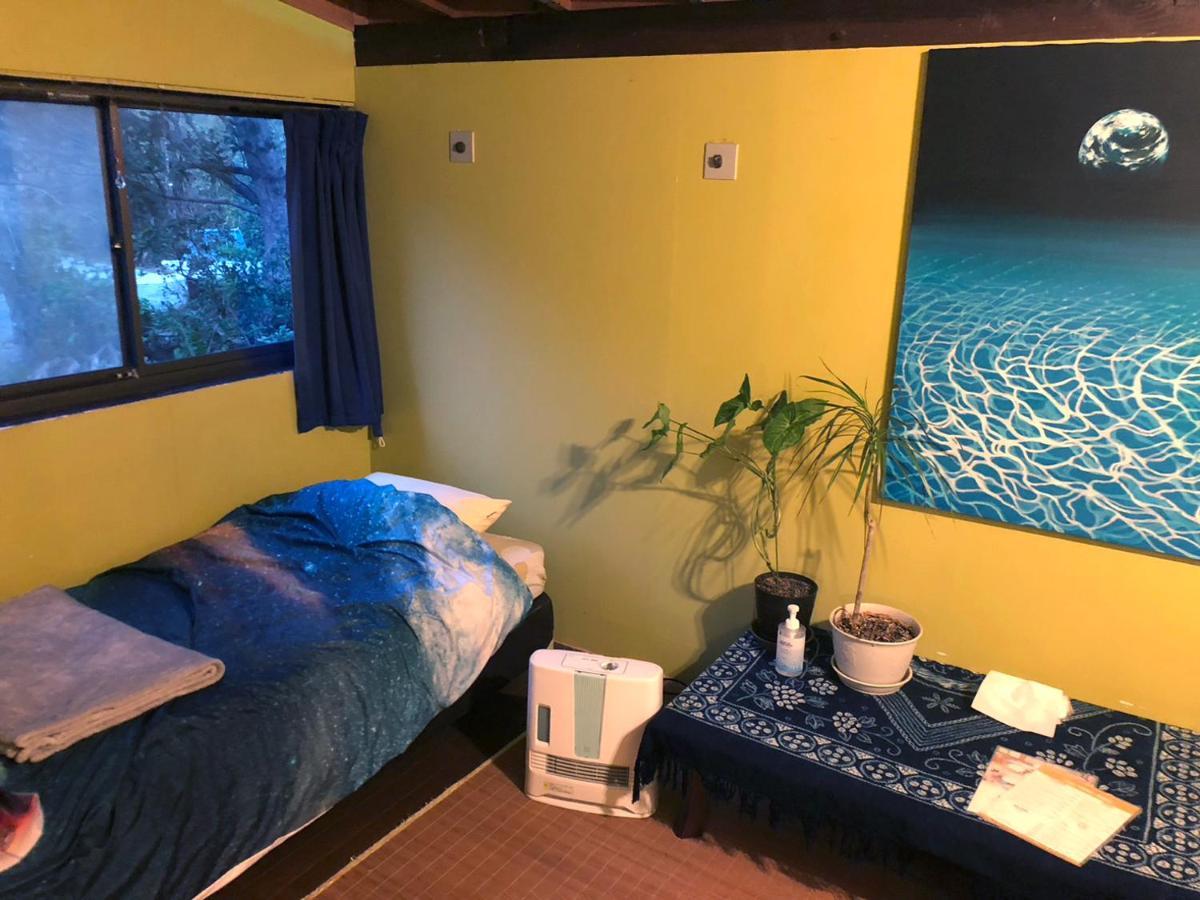 銀河荘-Galaxy Guesthouse 12歳以下不可 ฮาจิโจ ภายนอก รูปภาพ