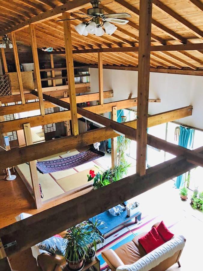 銀河荘-Galaxy Guesthouse 12歳以下不可 ฮาจิโจ ภายนอก รูปภาพ