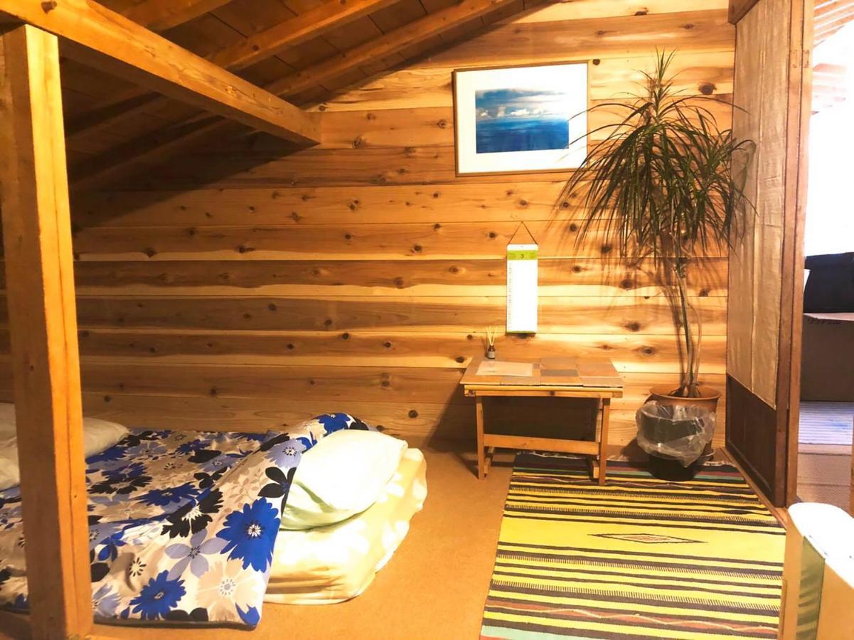 銀河荘-Galaxy Guesthouse 12歳以下不可 ฮาจิโจ ภายนอก รูปภาพ