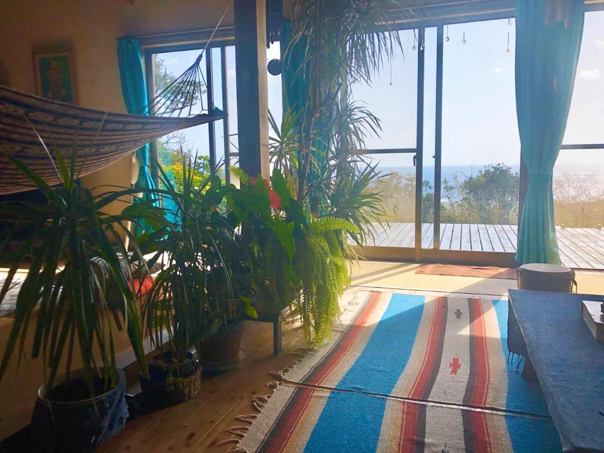 銀河荘-Galaxy Guesthouse 12歳以下不可 ฮาจิโจ ภายนอก รูปภาพ